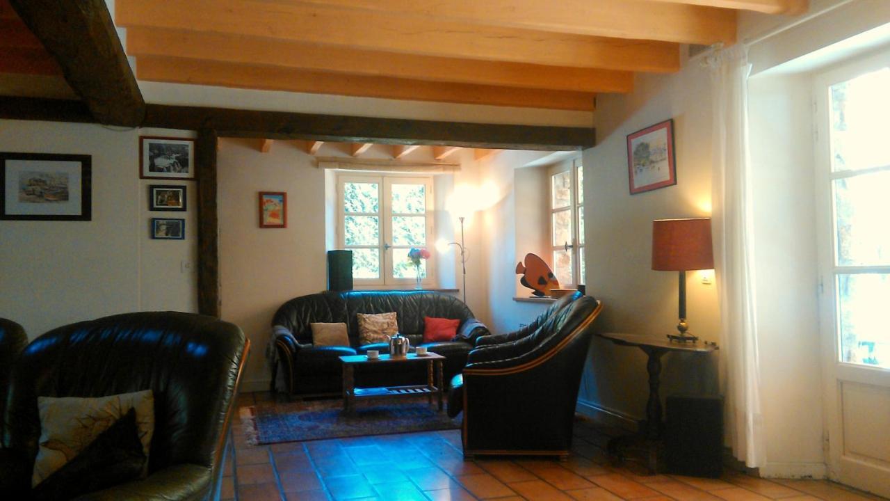 Maison La Luzienne - Lou Astiou Luz-Saint-Sauveur Eksteriør bilde