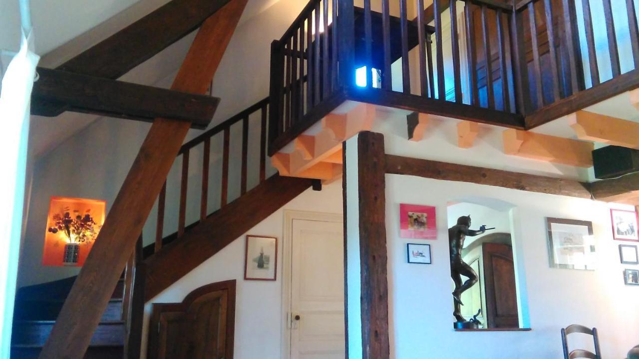 Maison La Luzienne - Lou Astiou Luz-Saint-Sauveur Eksteriør bilde