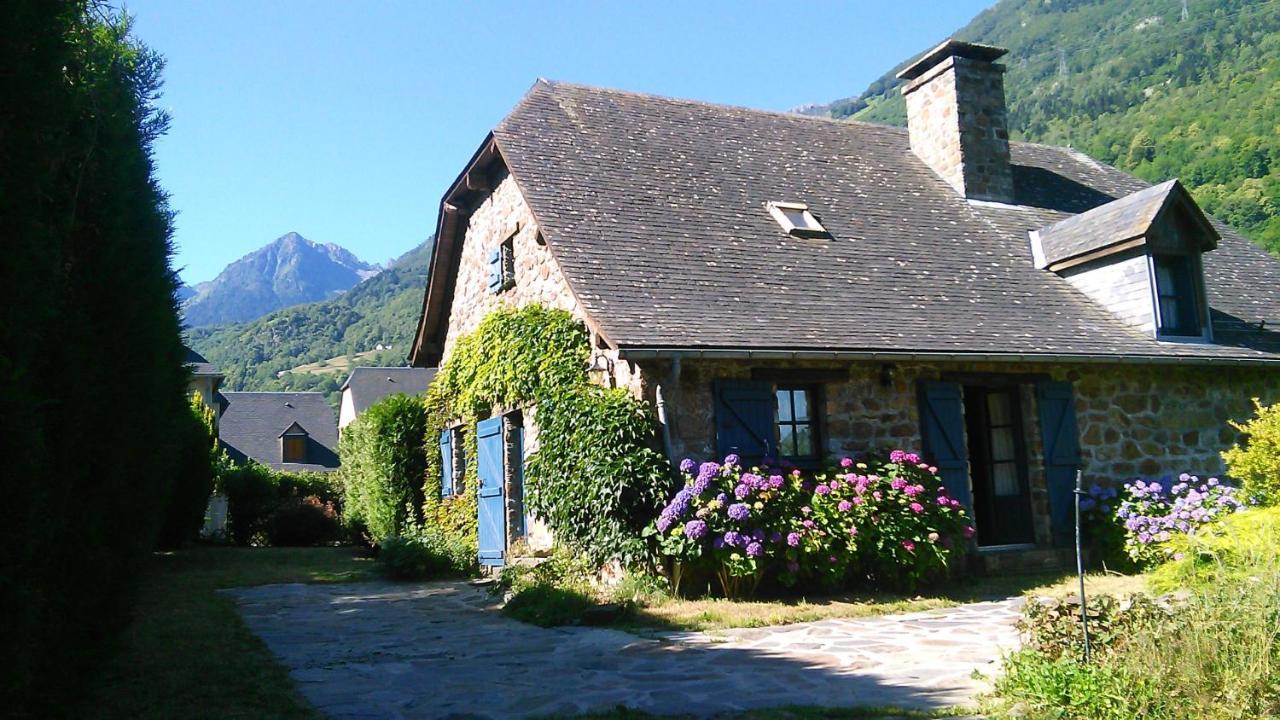 Maison La Luzienne - Lou Astiou Luz-Saint-Sauveur Eksteriør bilde