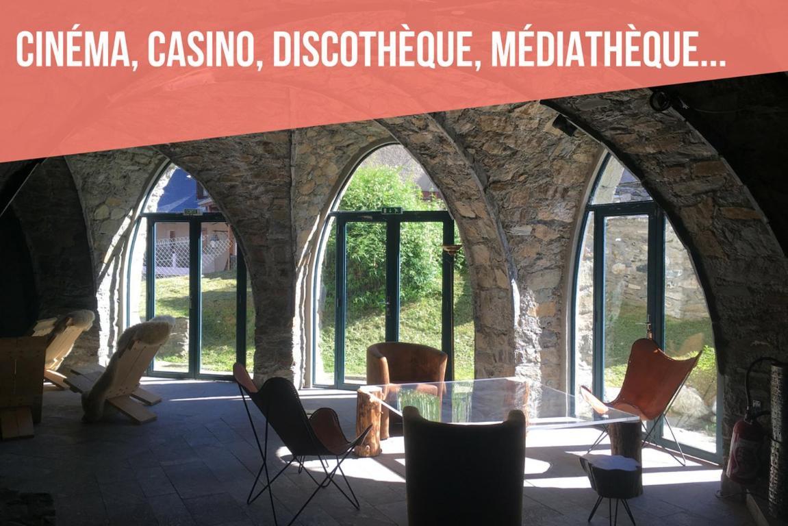 Maison La Luzienne - Lou Astiou Luz-Saint-Sauveur Eksteriør bilde