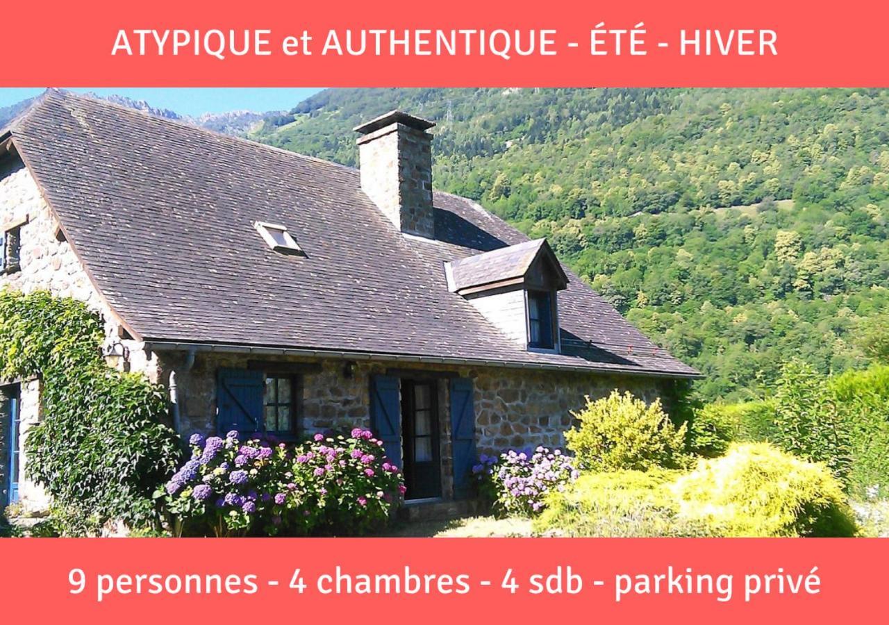Maison La Luzienne - Lou Astiou Luz-Saint-Sauveur Eksteriør bilde